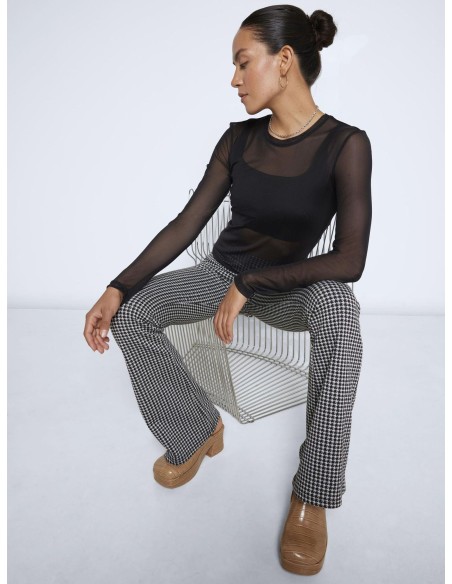 NMJUDITH L/S MESH TOP