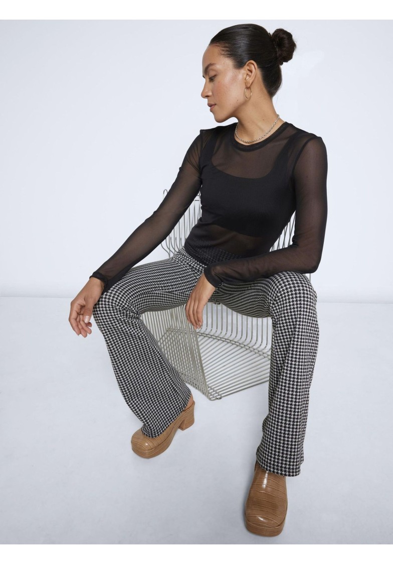 NMJUDITH L/S MESH TOP