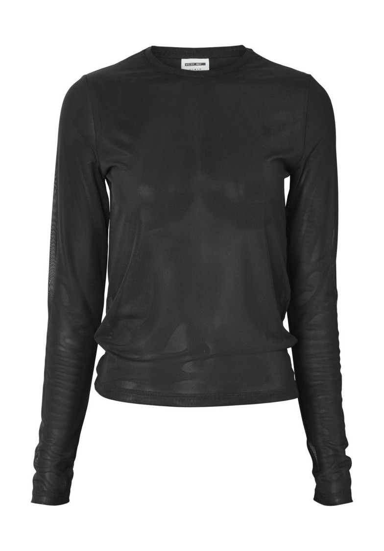 NMJUDITH L/S MESH TOP