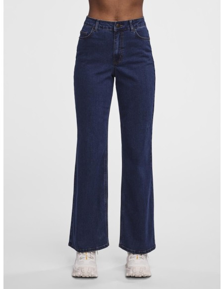 PCPEGGY HW WIDE JEANS
