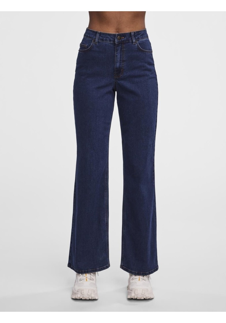 PCPEGGY HW WIDE JEANS