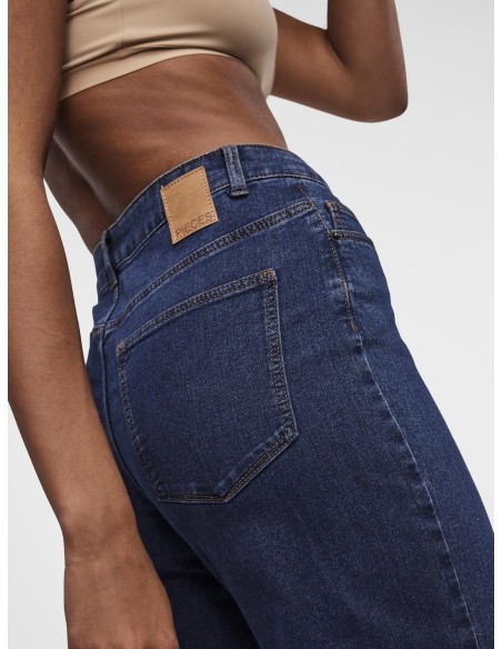 PCPEGGY HW WIDE JEANS