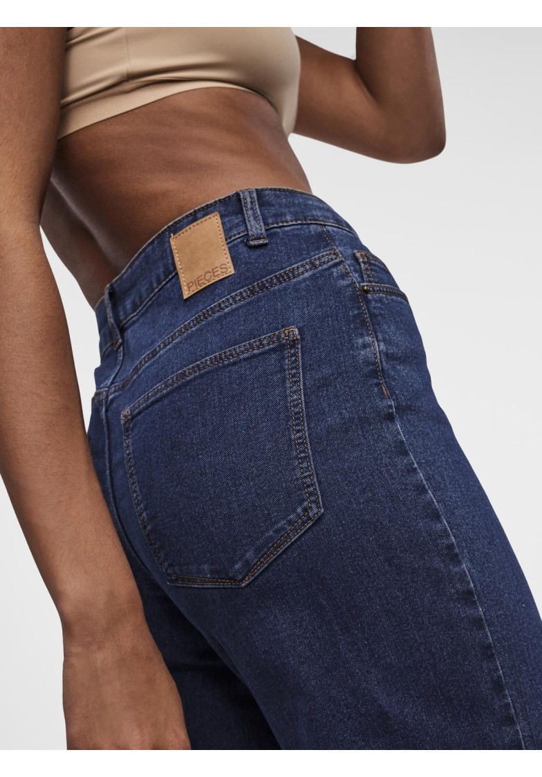 PCPEGGY HW WIDE JEANS