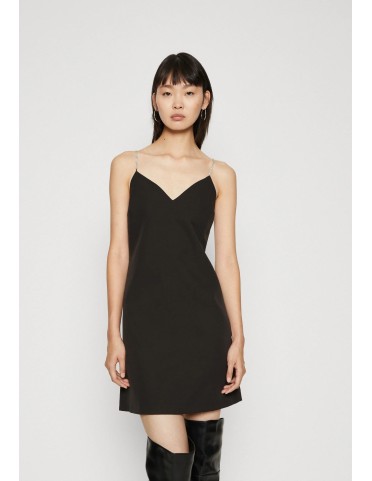 ONLASHA V-NECK SIMILI SHORT DRESS