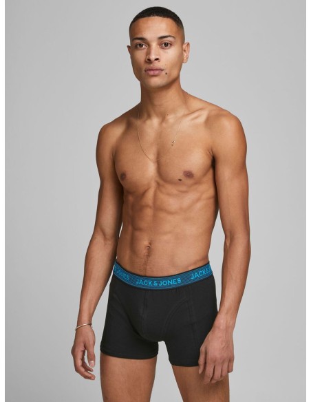 JACWAISTBAND TRUNKS 3 PACK