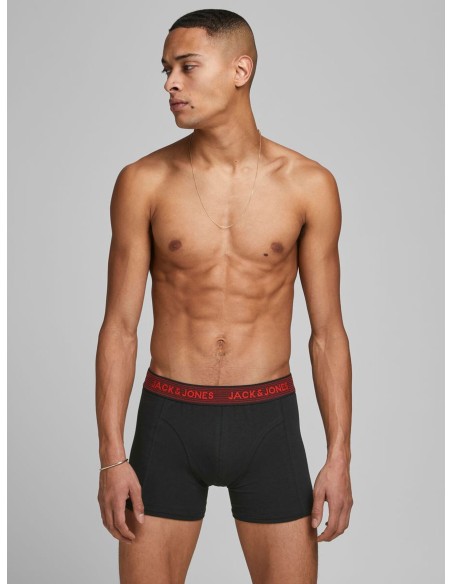 JACWAISTBAND TRUNKS 3 PACK