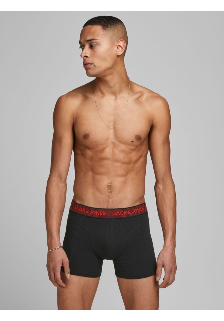 JACWAISTBAND TRUNKS 3 PACK