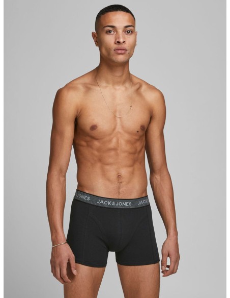 JACWAISTBAND TRUNKS 3 PACK