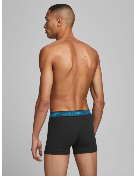 JACWAISTBAND TRUNKS 3 PACK