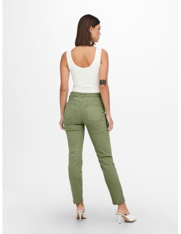 ONLEMILY HW ST COLOR JEANS 2