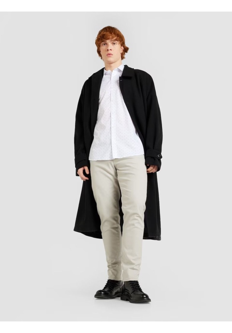 ONSSANE SLIM L/S DITSY POPLIN SHIRT