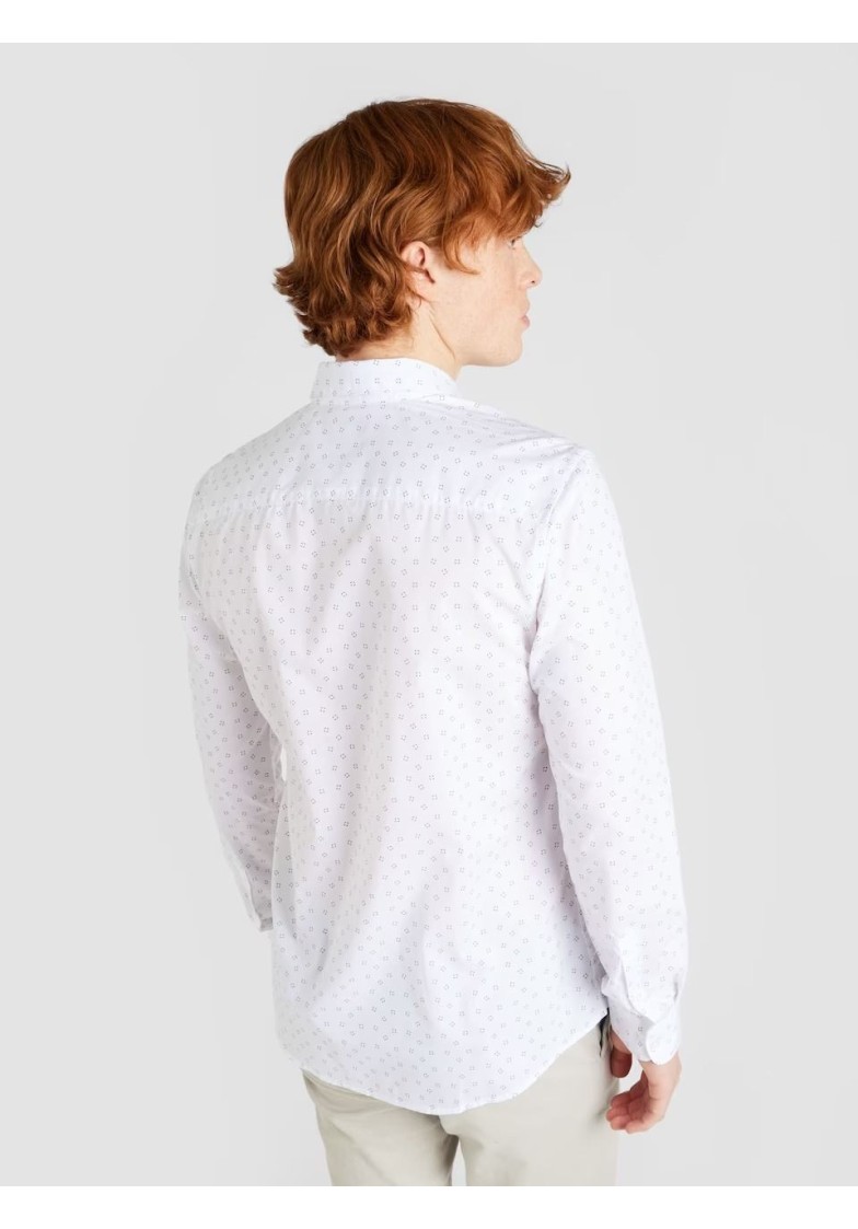 ONSSANE SLIM L/S DITSY POPLIN SHIRT
