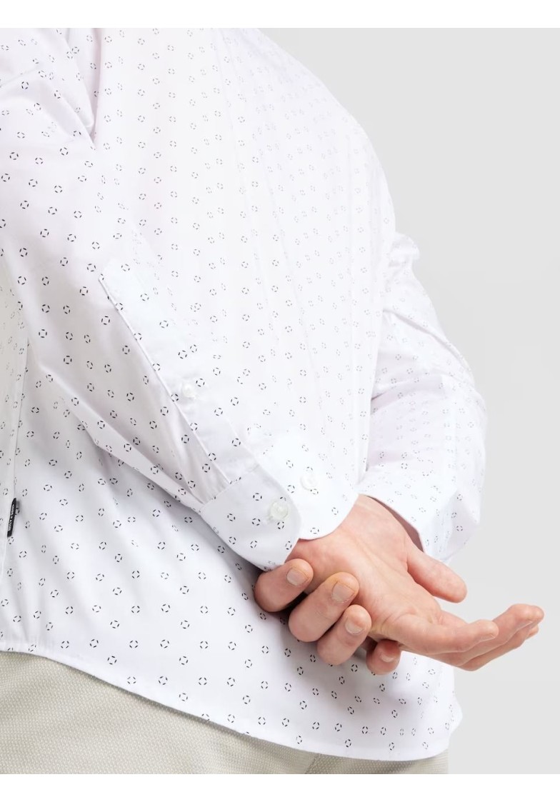 ONSSANE SLIM L/S DITSY POPLIN SHIRT