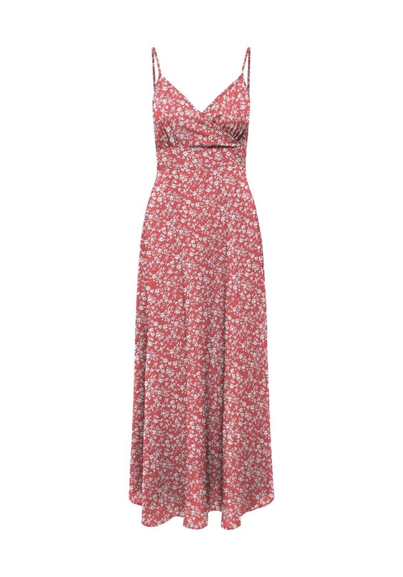 ONLNOVA VIS ADA LONG DRESS