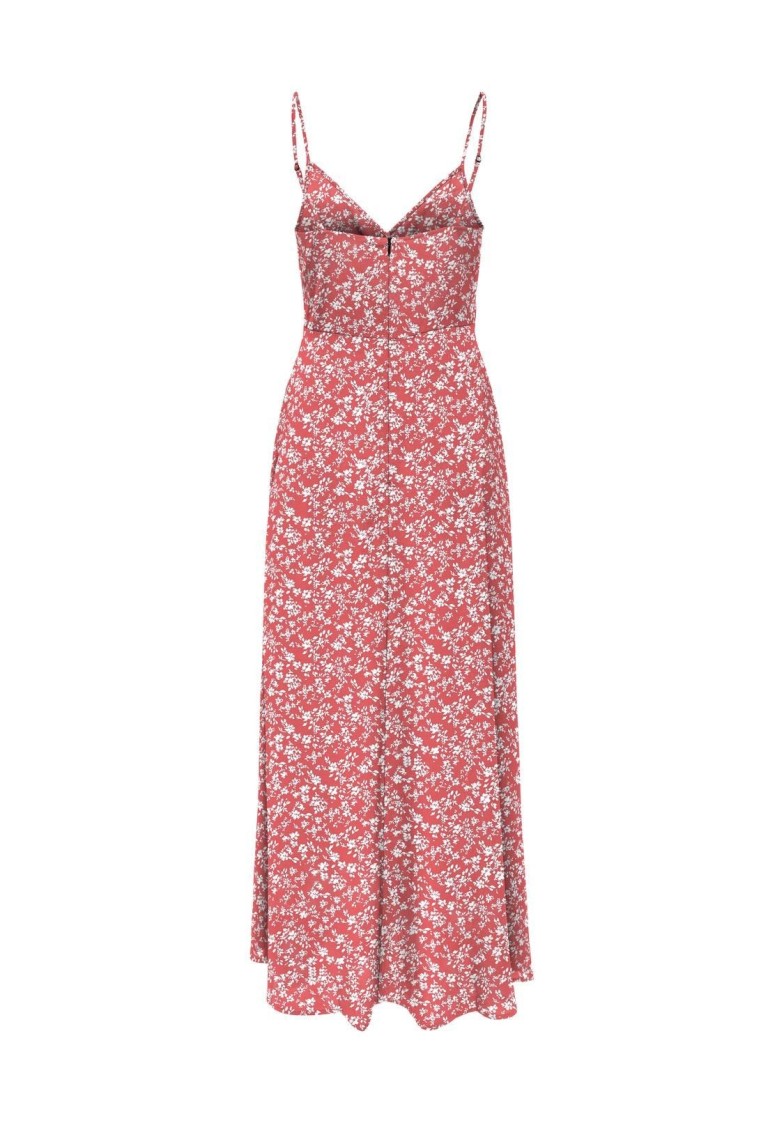 ONLNOVA VIS ADA LONG DRESS