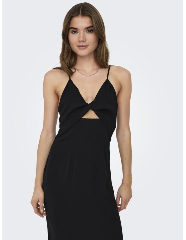ONLIRIS THALIA STRAP MIDI DRESS