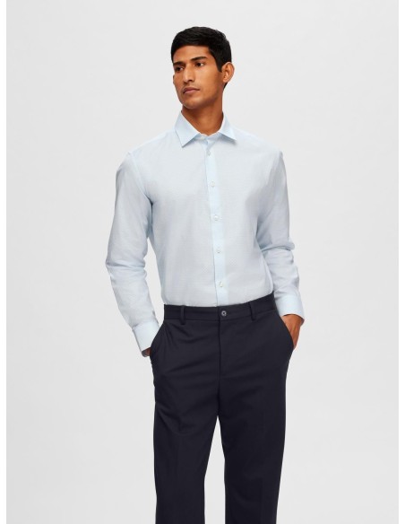 SLHSLIMDETAIL SHIRT L/S CLASSIC