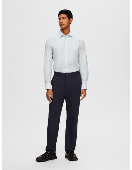 SLHSLIMDETAIL SHIRT L/S CLASSIC