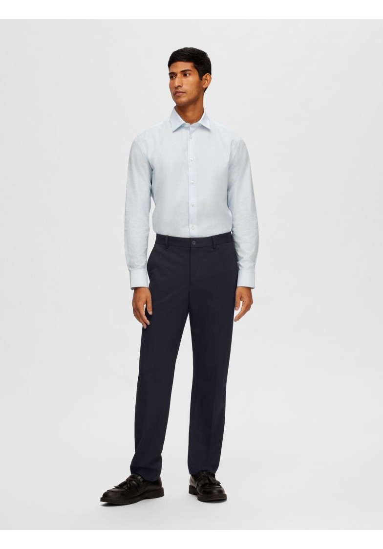 SLHSLIMDETAIL SHIRT L/S CLASSIC