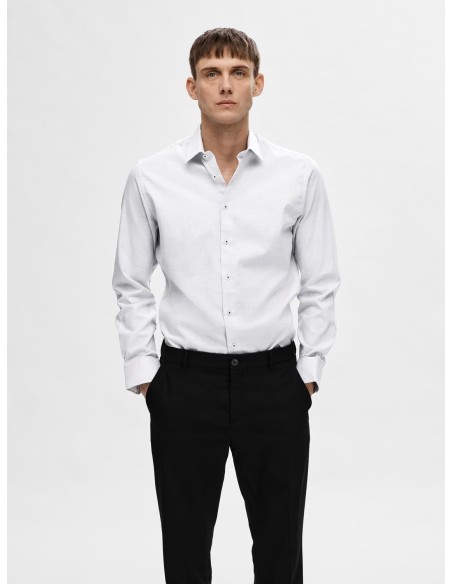 SLHSLIMDETAIL SHIRT L/S CLASSIC