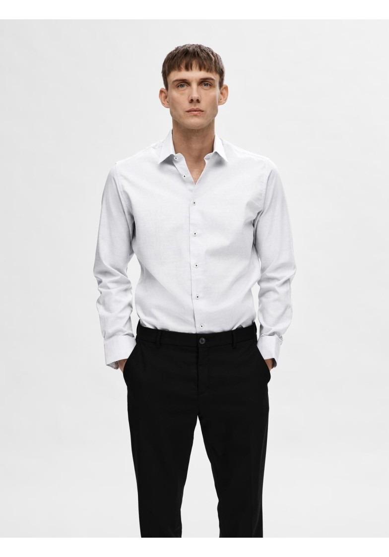 SLHSLIMDETAIL SHIRT L/S CLASSIC