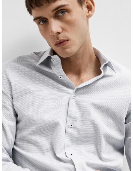 SLHSLIMDETAIL SHIRT L/S CLASSIC