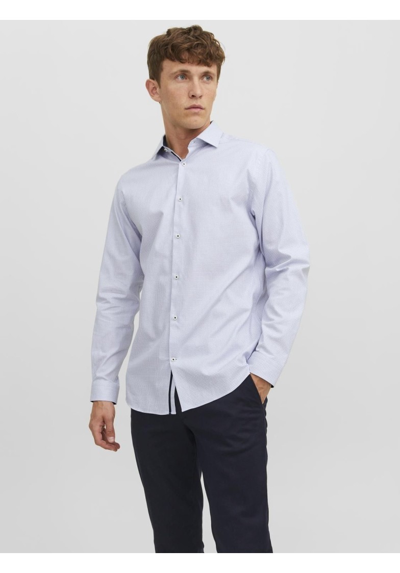 JPRBLAPARKER DETAIL SHIRT L/S