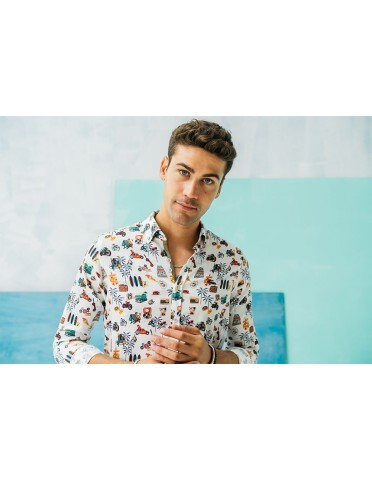 ROMA 241086 SHIRT L/S