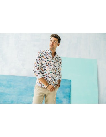 ROMA 241086 SHIRT L/S 2