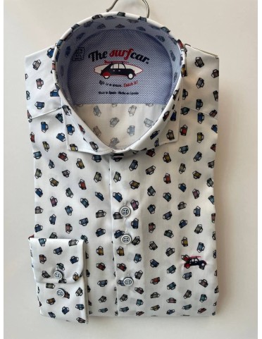 MILAN 241054 SHIRT L/S