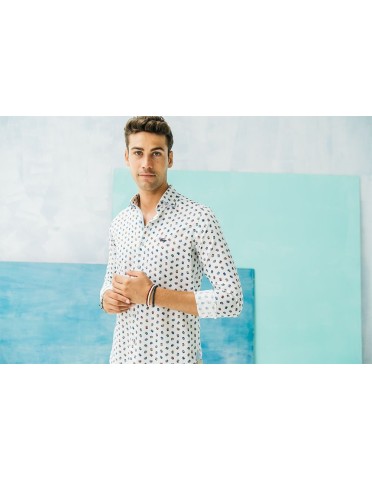 MILAN 241054 SHIRT L/S 2