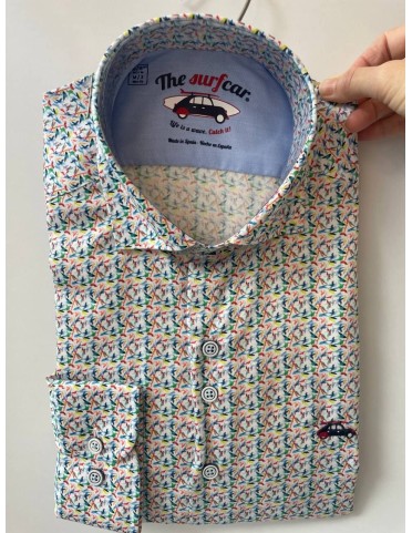 MILAN 241020 SHIRT L/S