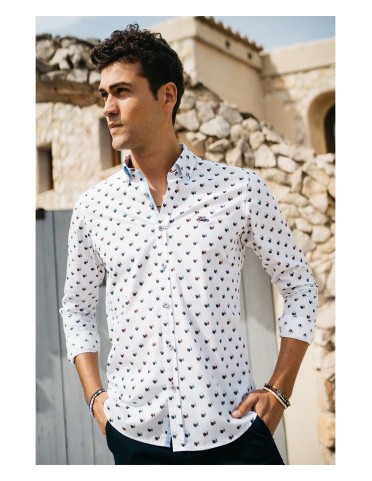 ROMA 241062 SHIRT L/S 2