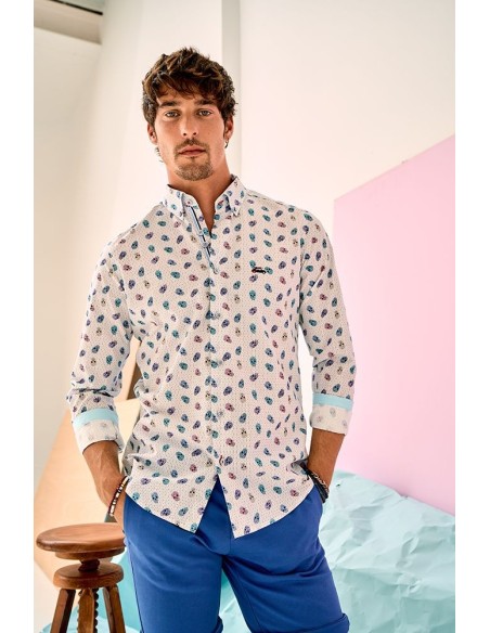 ROMA 231075 SHIRT L/S