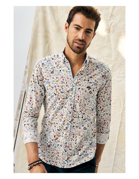 ROMA 232059 SHIRT L/S