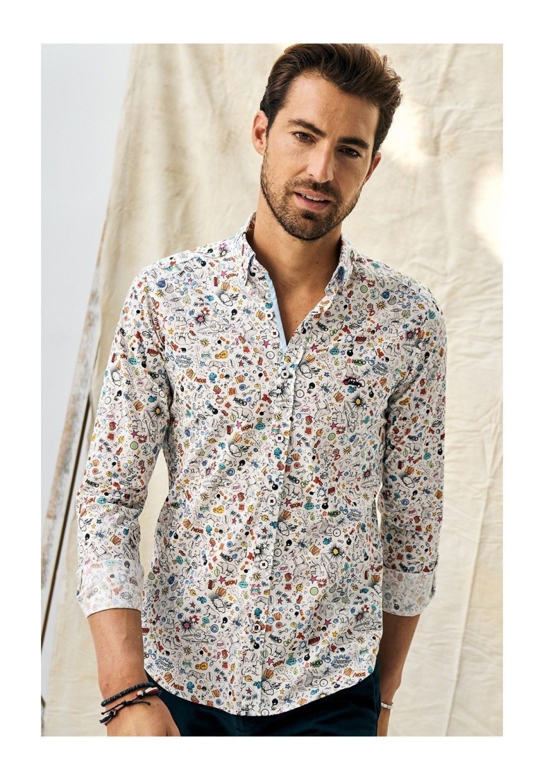 ROMA 232059 SHIRT L/S