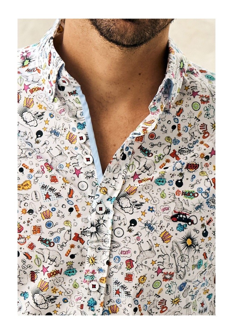 ROMA 232059 SHIRT L/S