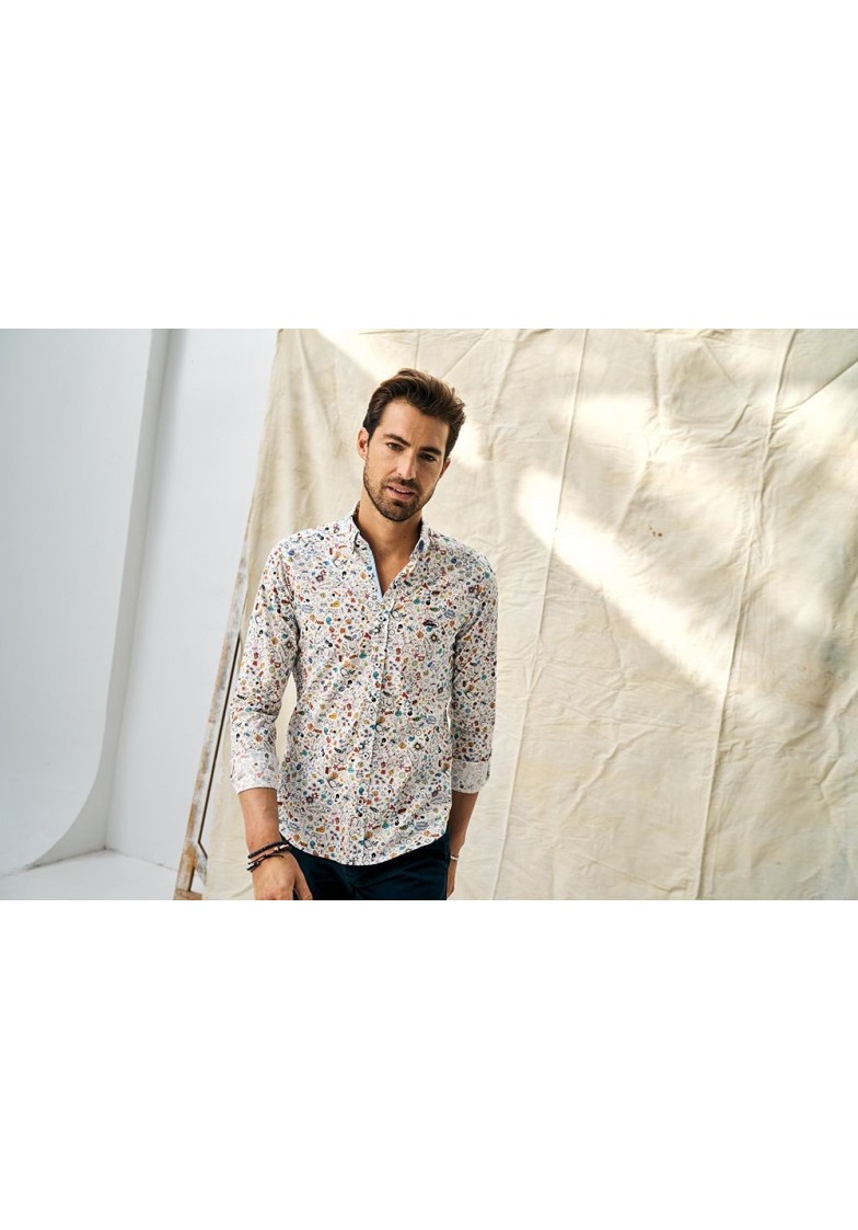 ROMA 232059 SHIRT L/S