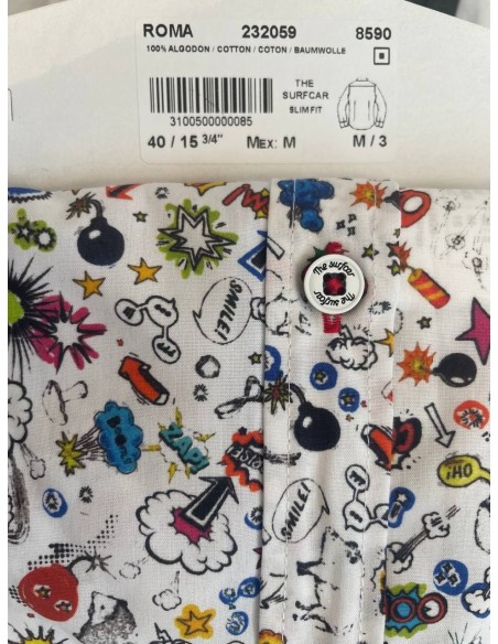 ROMA 232059 SHIRT L/S