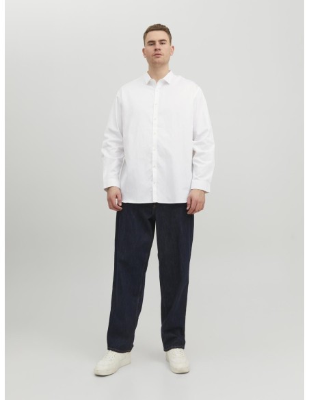 JPRBLACARDIFF SHIRT L/S PLUS