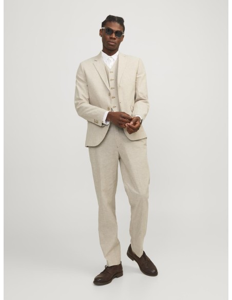 JPRRIVIERA LINEN BLAZER SLIM FIT