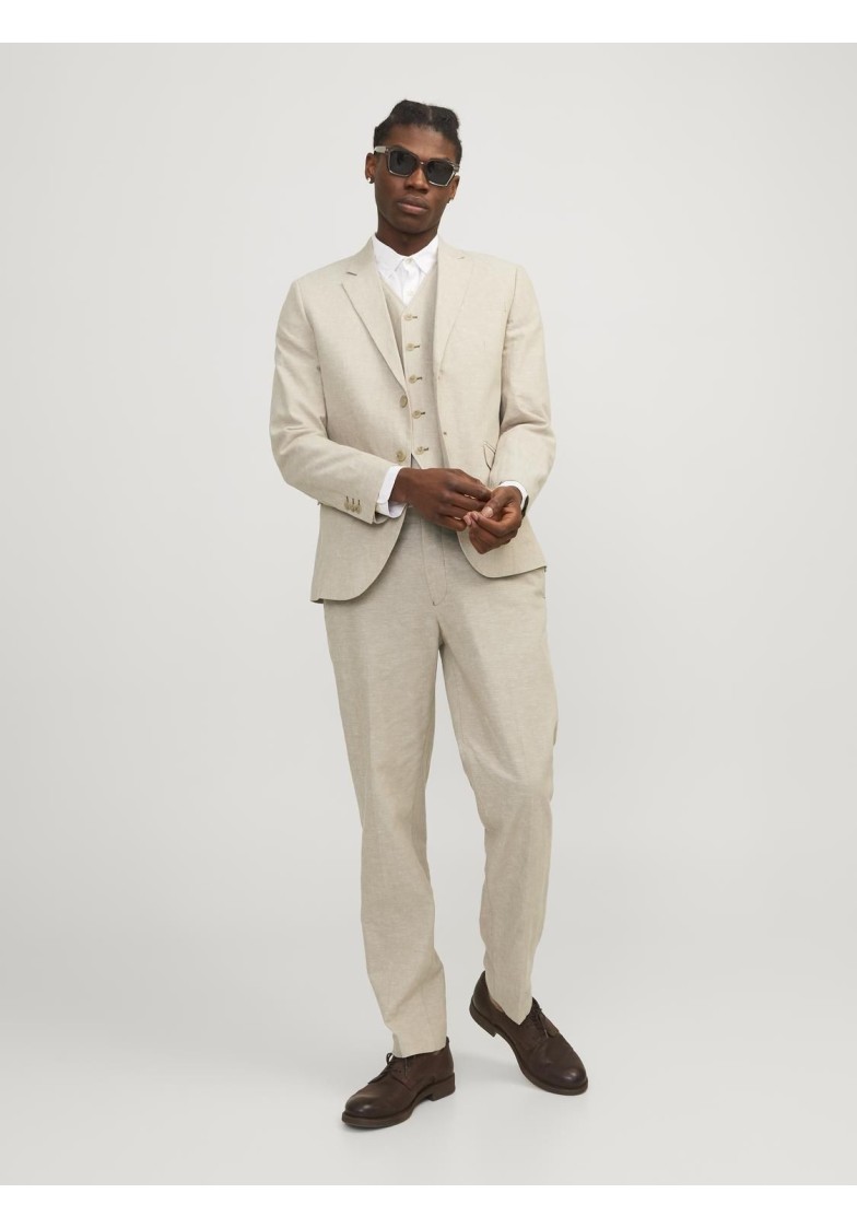 JPRRIVIERA LINEN BLAZER SLIM FIT
