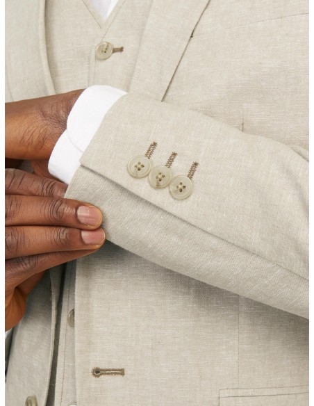 JPRRIVIERA LINEN BLAZER SLIM FIT