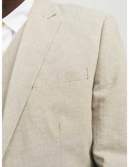 JPRRIVIERA LINEN BLAZER SLIM FIT