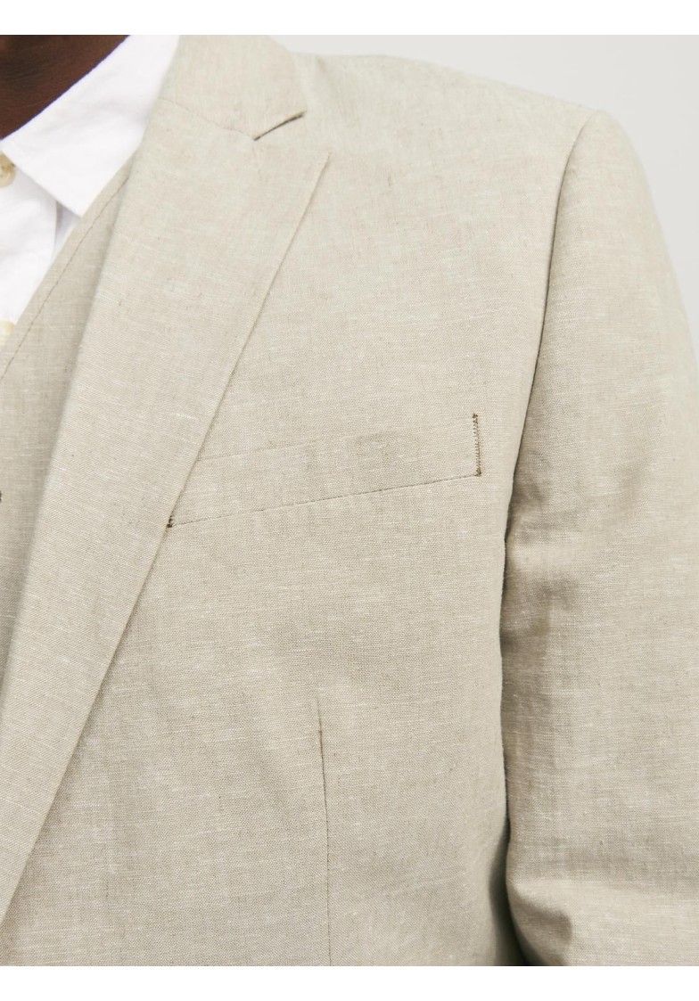 JPRRIVIERA LINEN BLAZER SLIM FIT