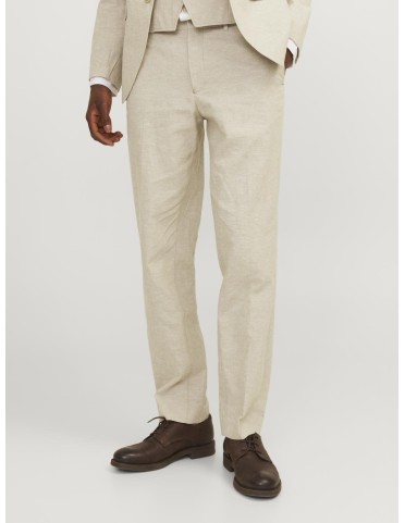 JPRRIVIERA LINEN TROUSER SLIM FIT