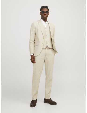 JPRRIVIERA LINEN TROUSER SLIM FIT 2