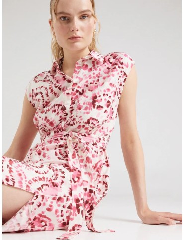 PCKOI S/L MIDI DRESS