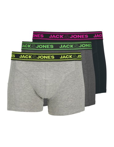 JACETHAN SOLID TRUNKS 3 PACK