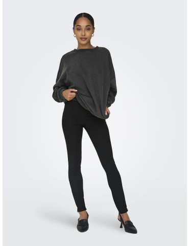 ONLPEONY HW RIB ZIP LEGGING 2